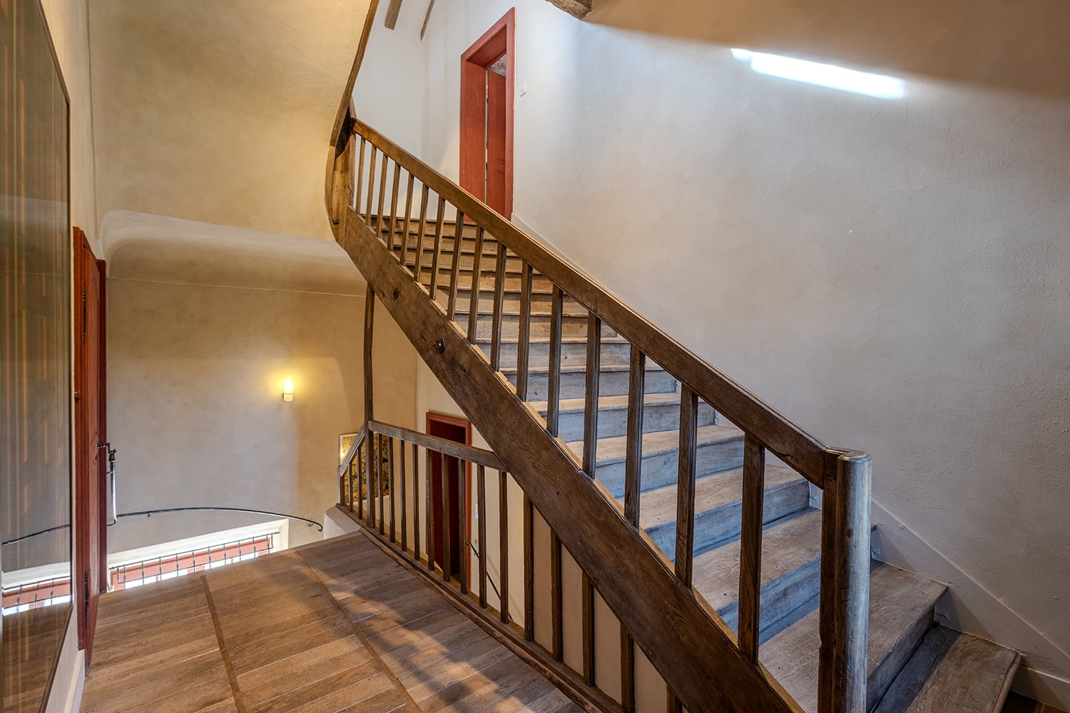 Escalier du château