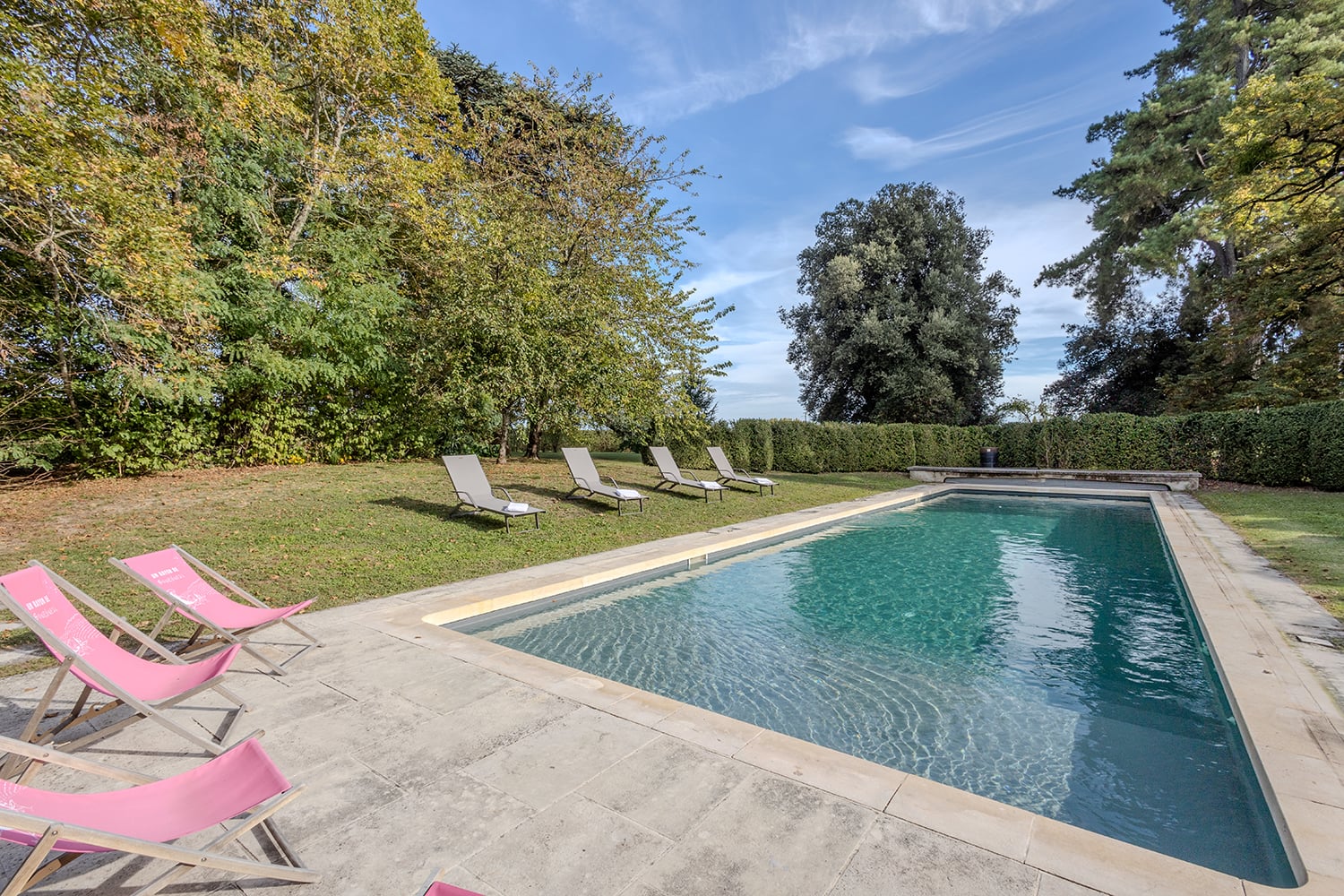 Piscine privée chauffée