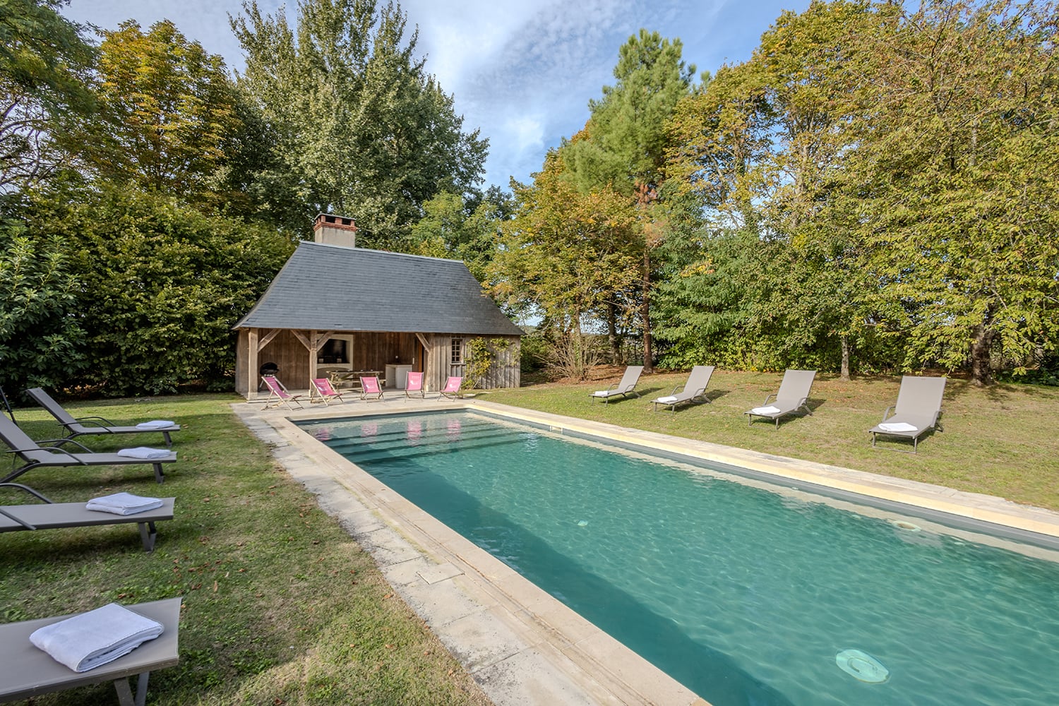Piscine privée chauffée