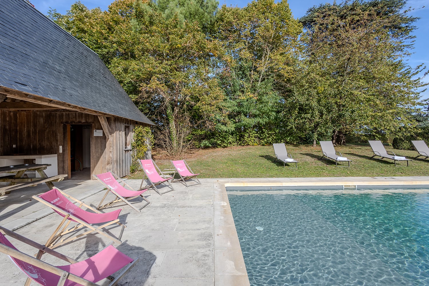 Piscine privée chauffée