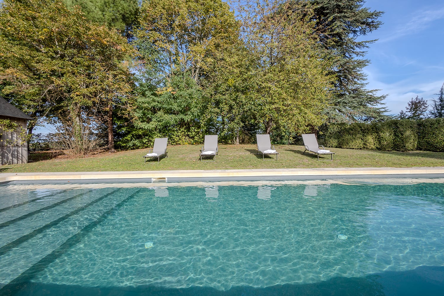 Piscine privée chauffée