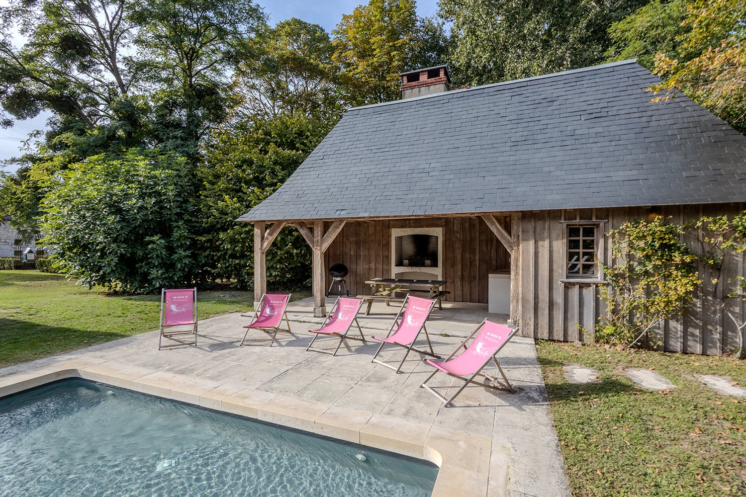 Piscine privée chauffée