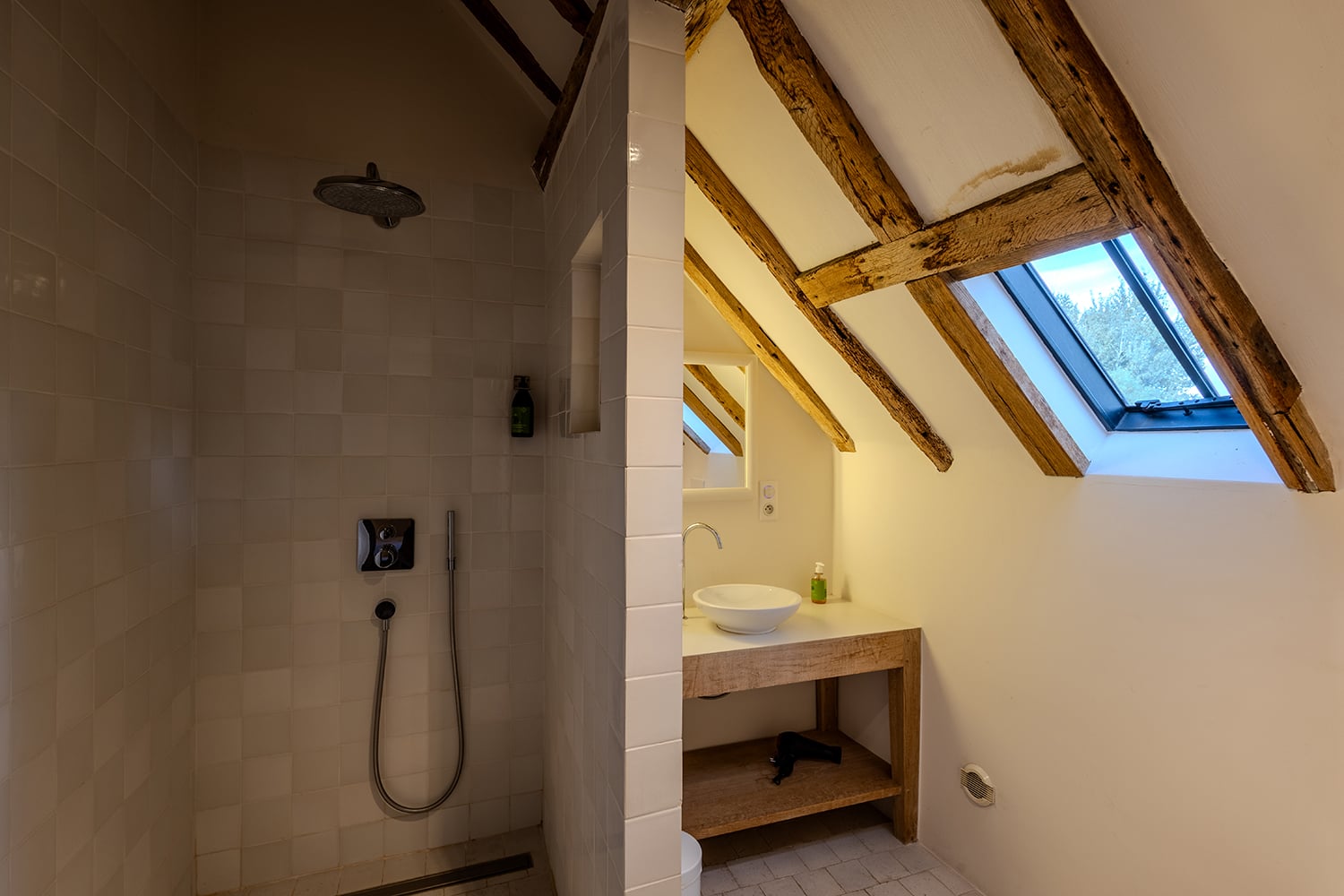 Salle de bain | Château de vacances à Centre-Val de Loire