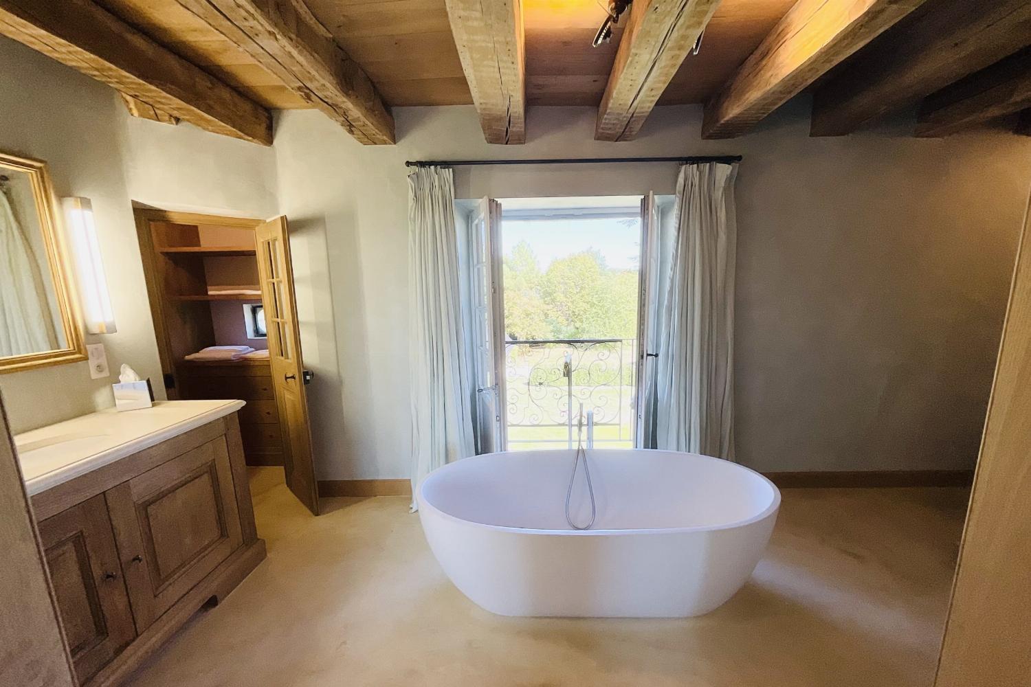 Salle de bain | Château de vacances en Indre-et-Loire
