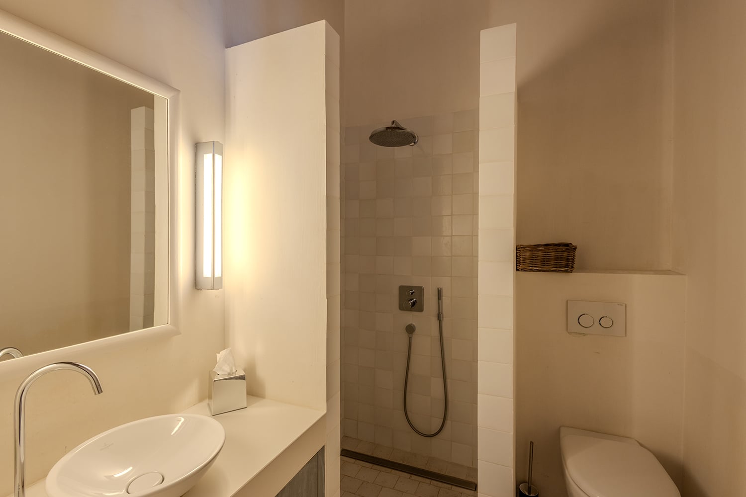 Salle du bain | Château de vacances à Centre-Val de Loire