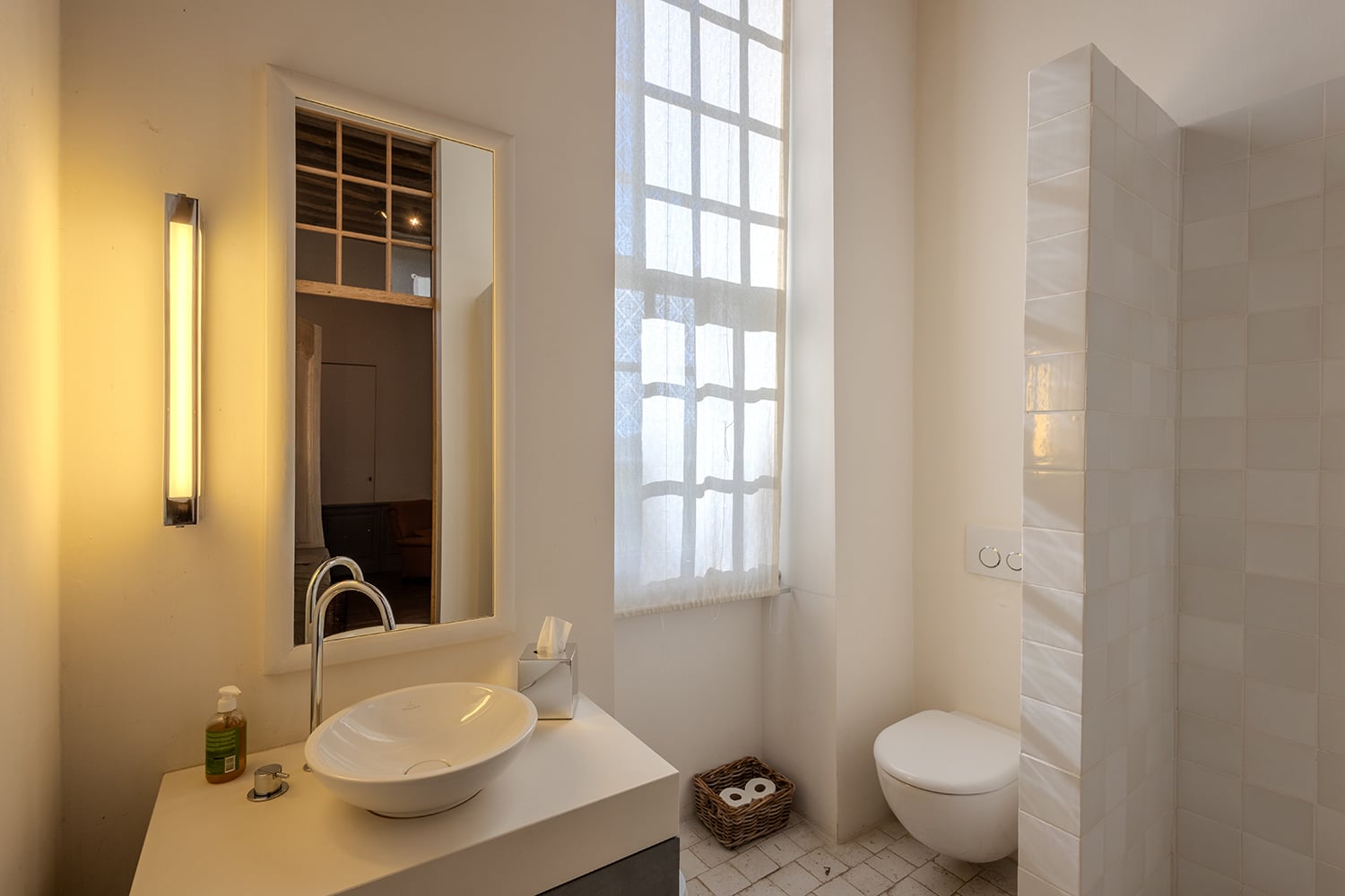 Salle du bain | Château de vacances à Centre-Val de Loire