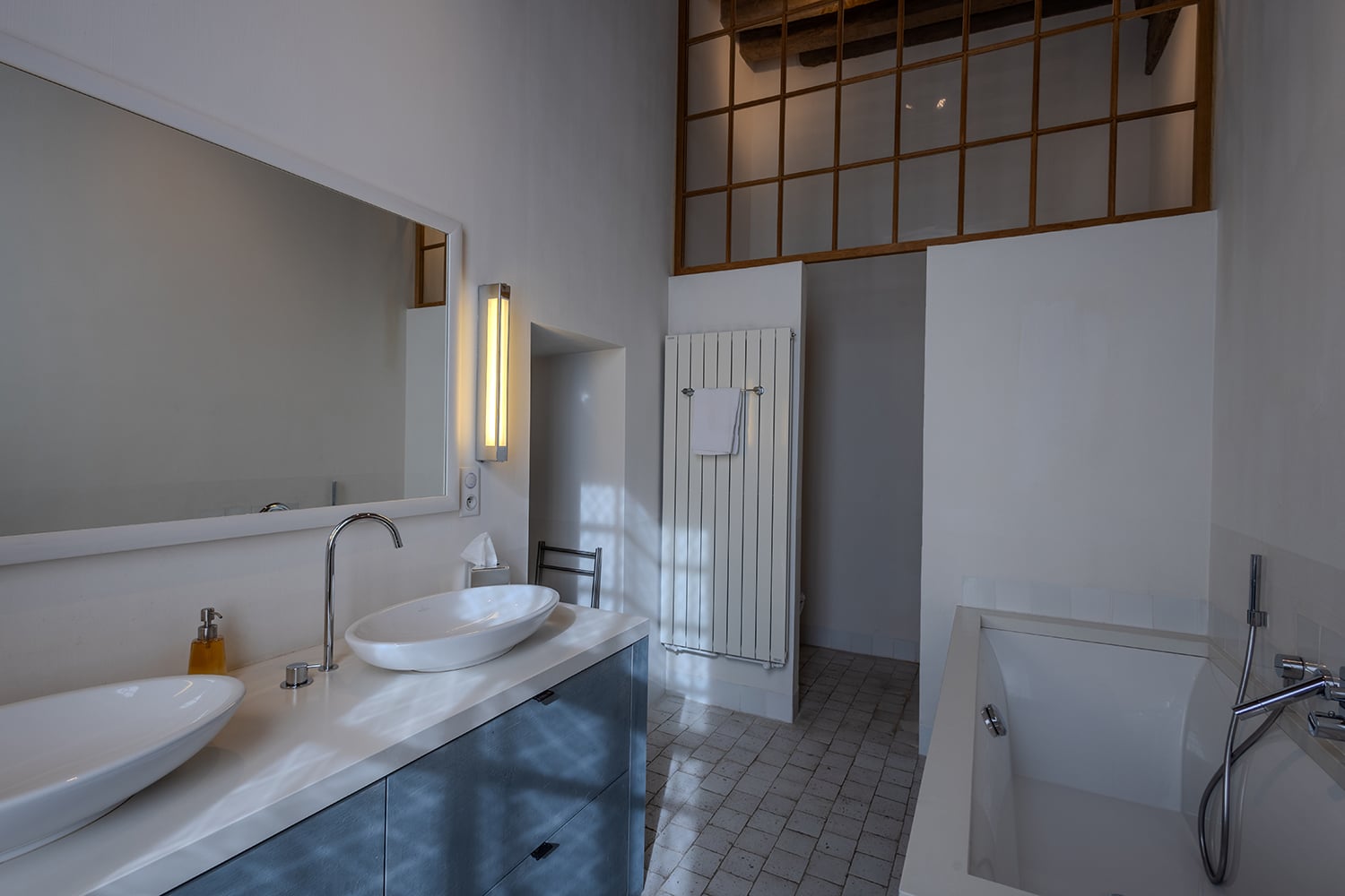 Salle du bain | Château de vacances à Centre-Val de Loire