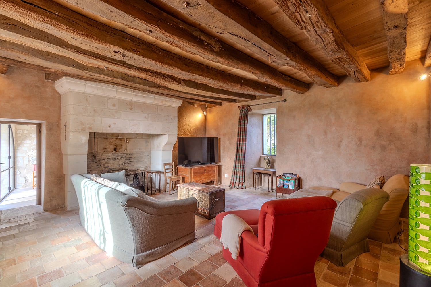 Salon | Château de vacances à Centre-Val de Loire