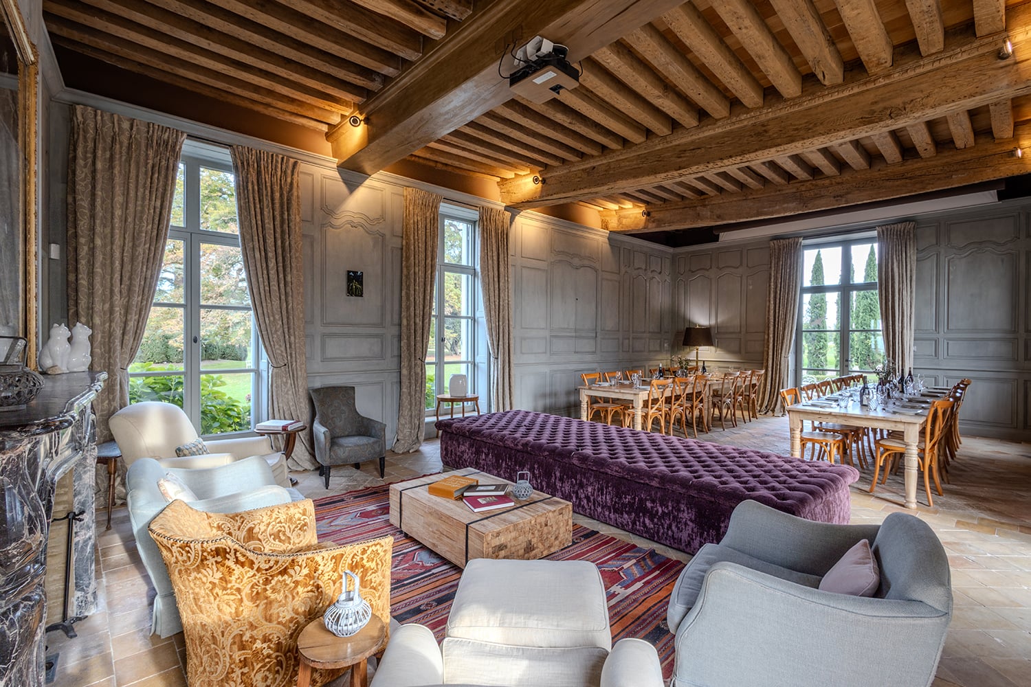 Salon | Château de vacances à Centre-Val de Loire