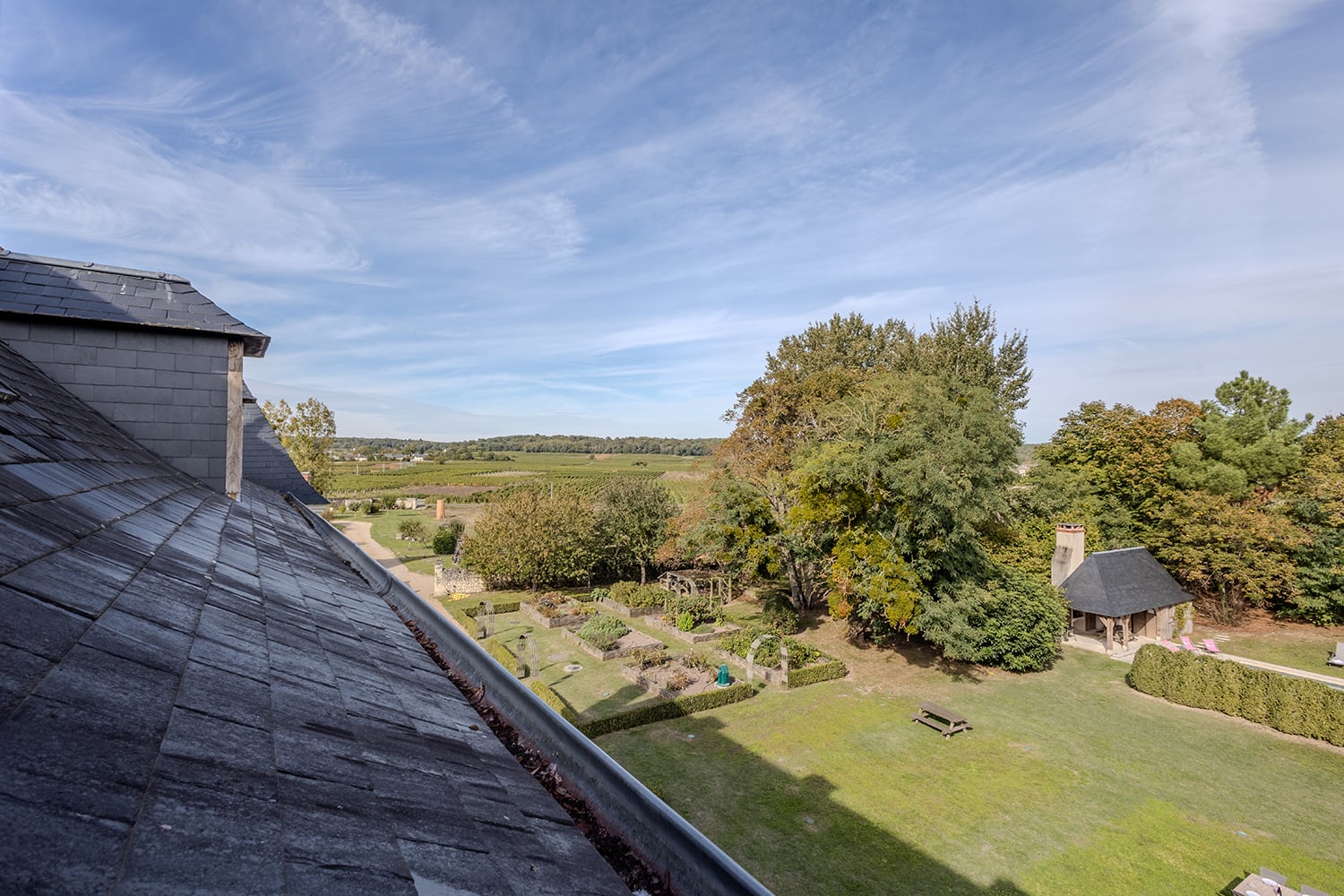 Vue depuis la fenêtre