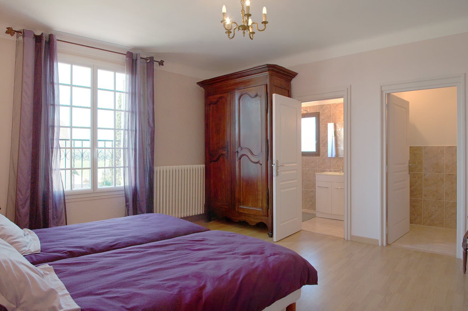 Chambre | Maison de vacances dans le sud de la France