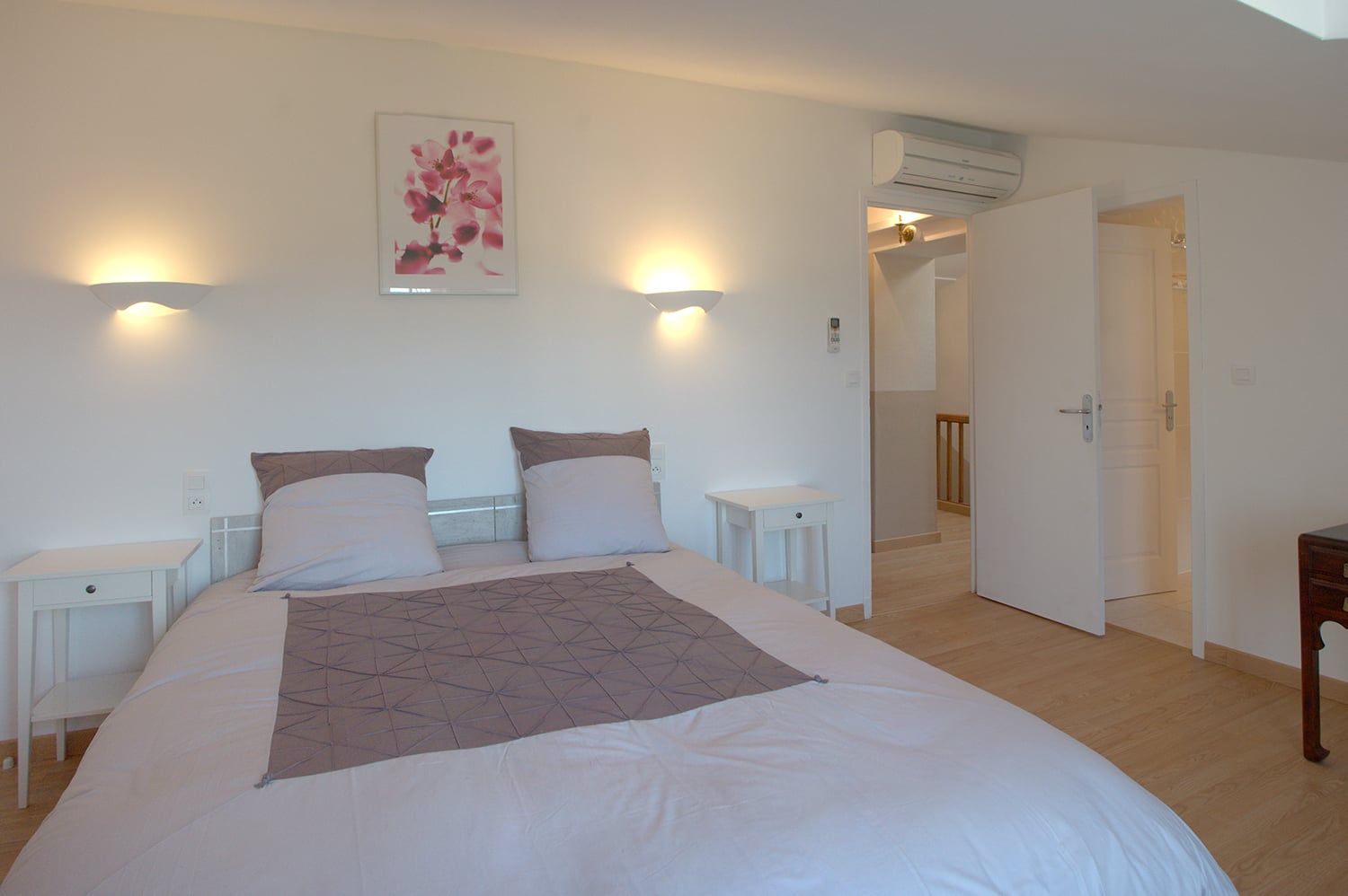 Chambre | Maison de vacances dans le sud de la France