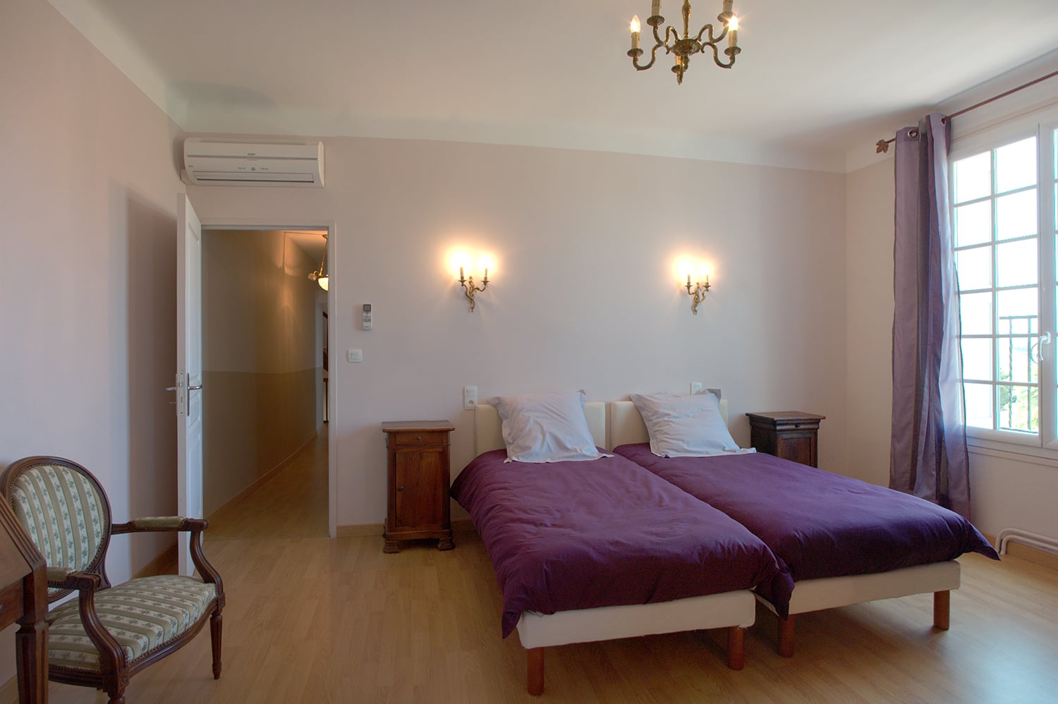 Chambre | Maison de vacances dans le sud de la France