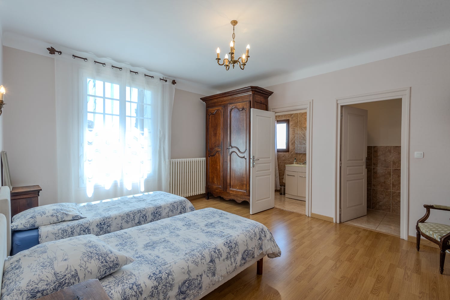 Chambre | Maison de vacances dans le sud de la France