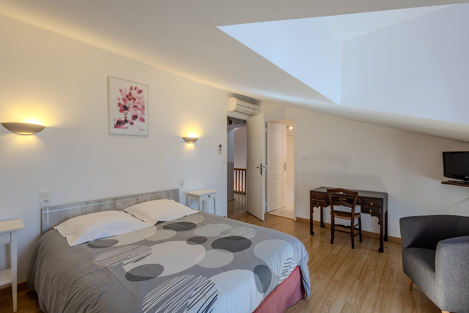 Chambre | Maison de vacances dans le sud de la France