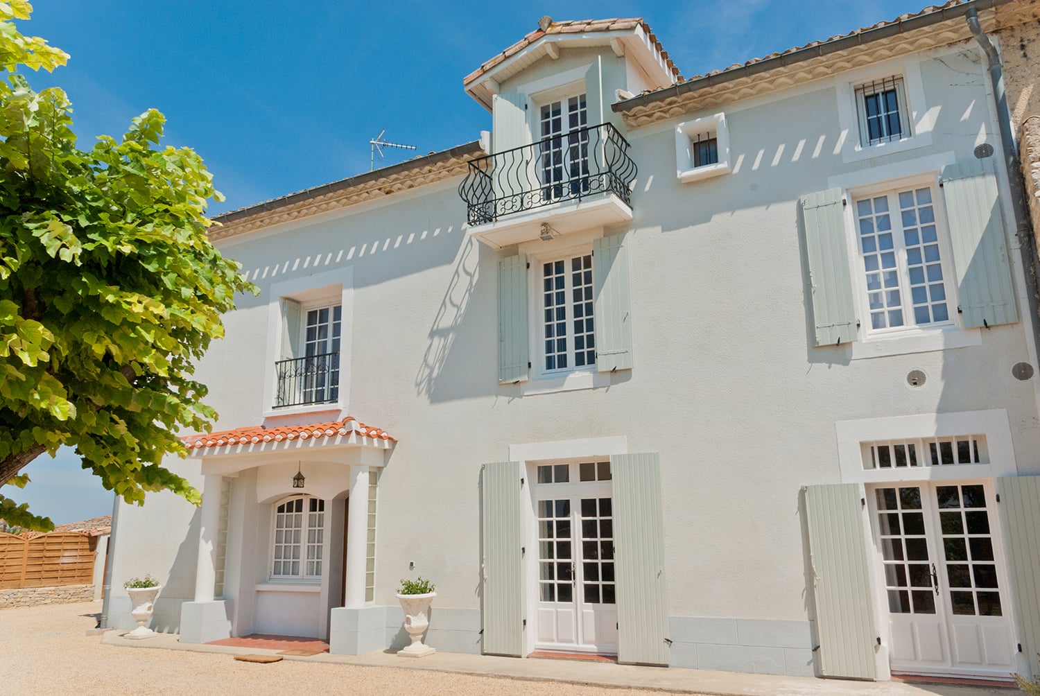Maison de vacances dans le sud de la France