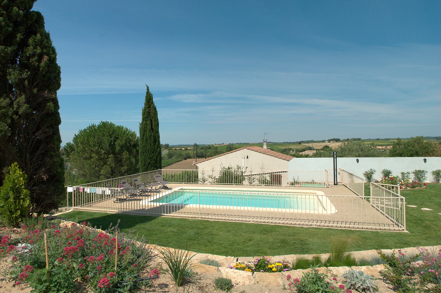 Piscine privée chauffée