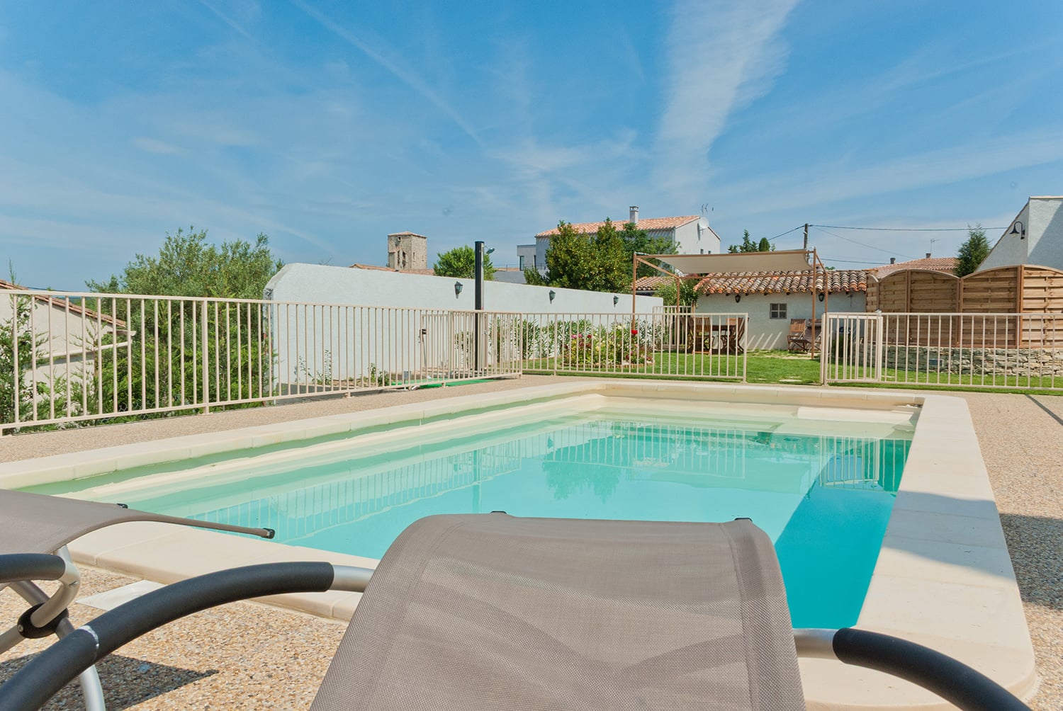 Piscine privée chauffée