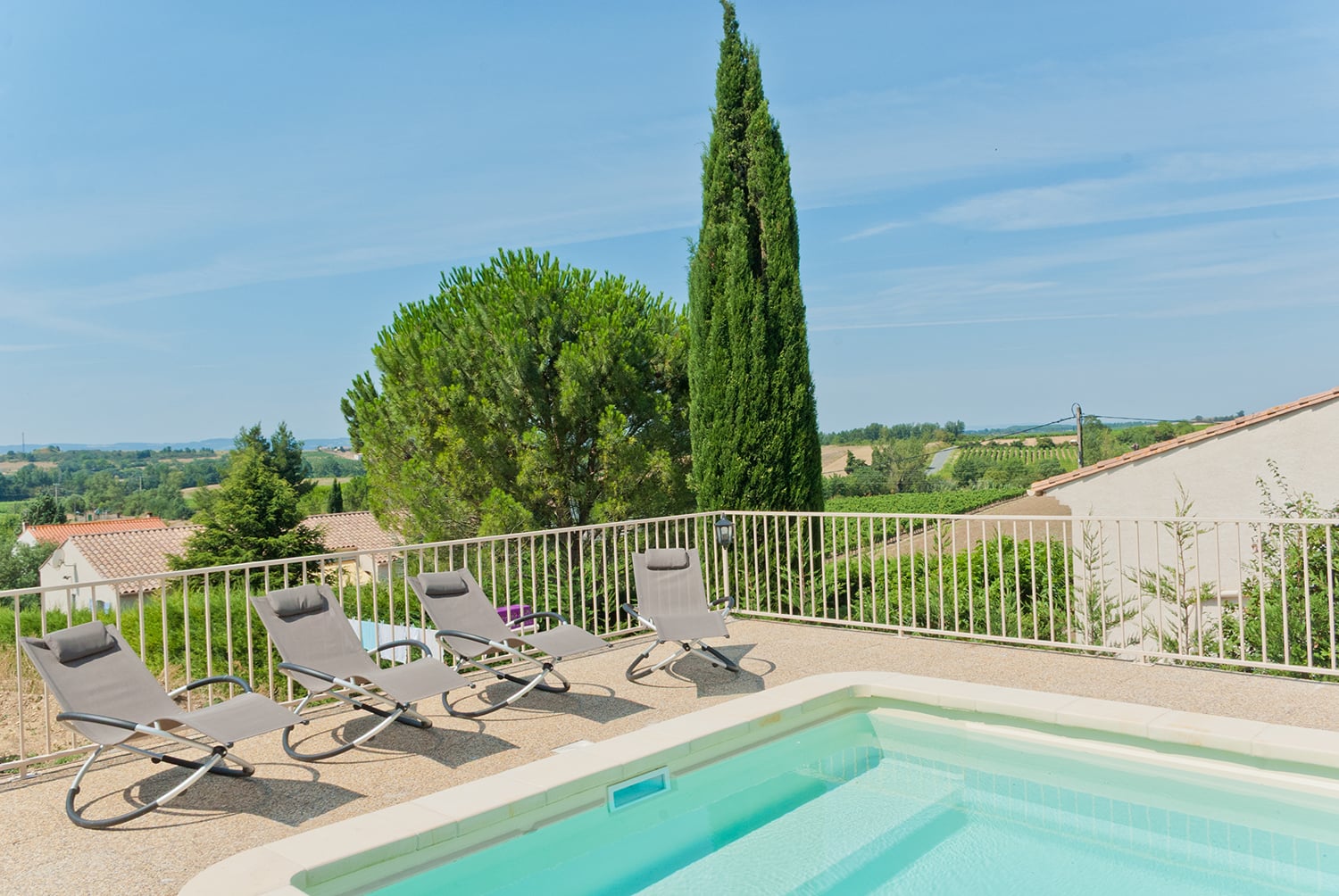 Piscine privée chauffée