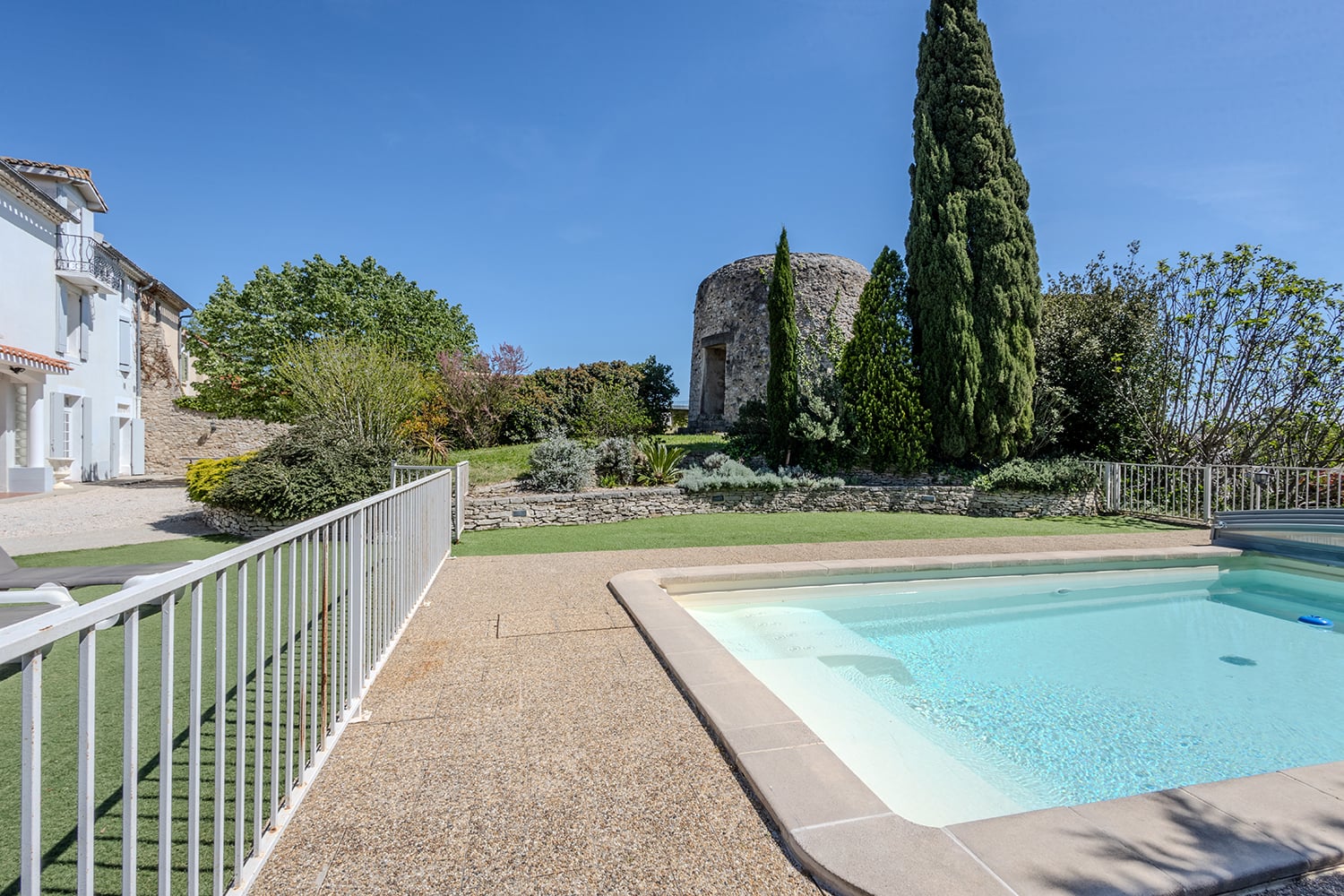 Piscine privée chauffée