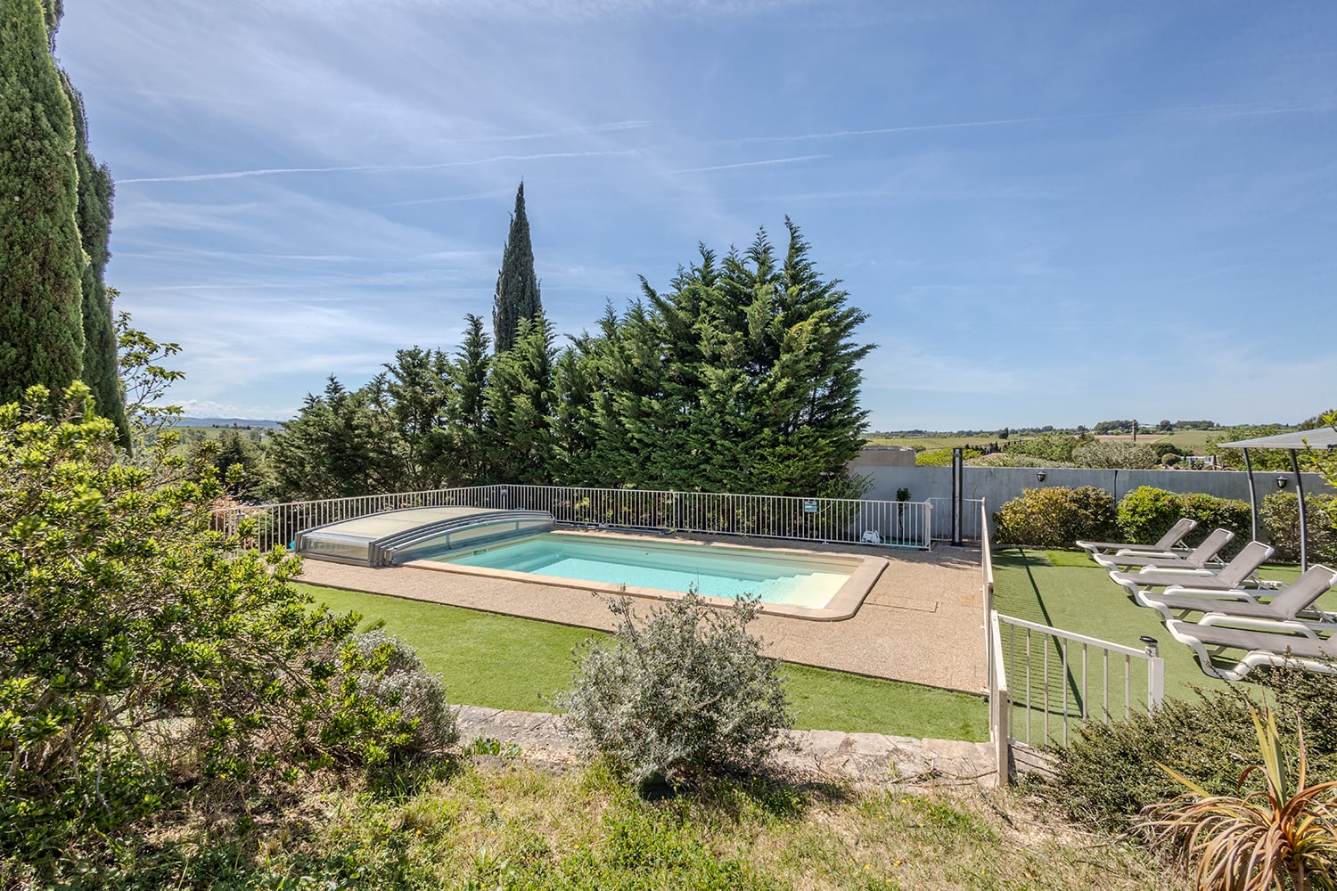 Piscine privée chauffée