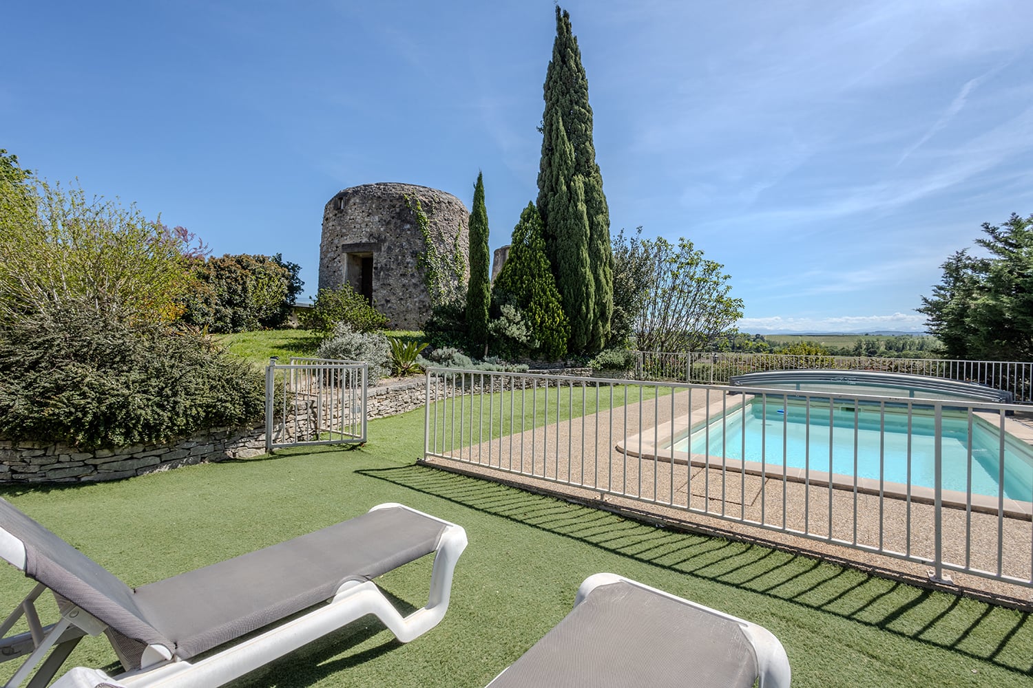 Piscine privée chauffée