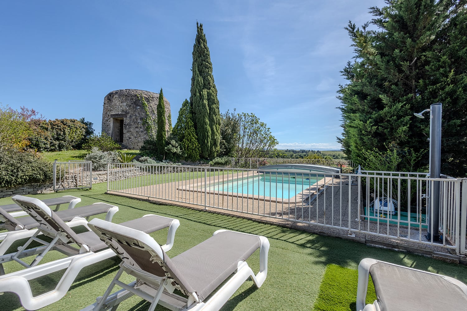 Piscine privée chauffée