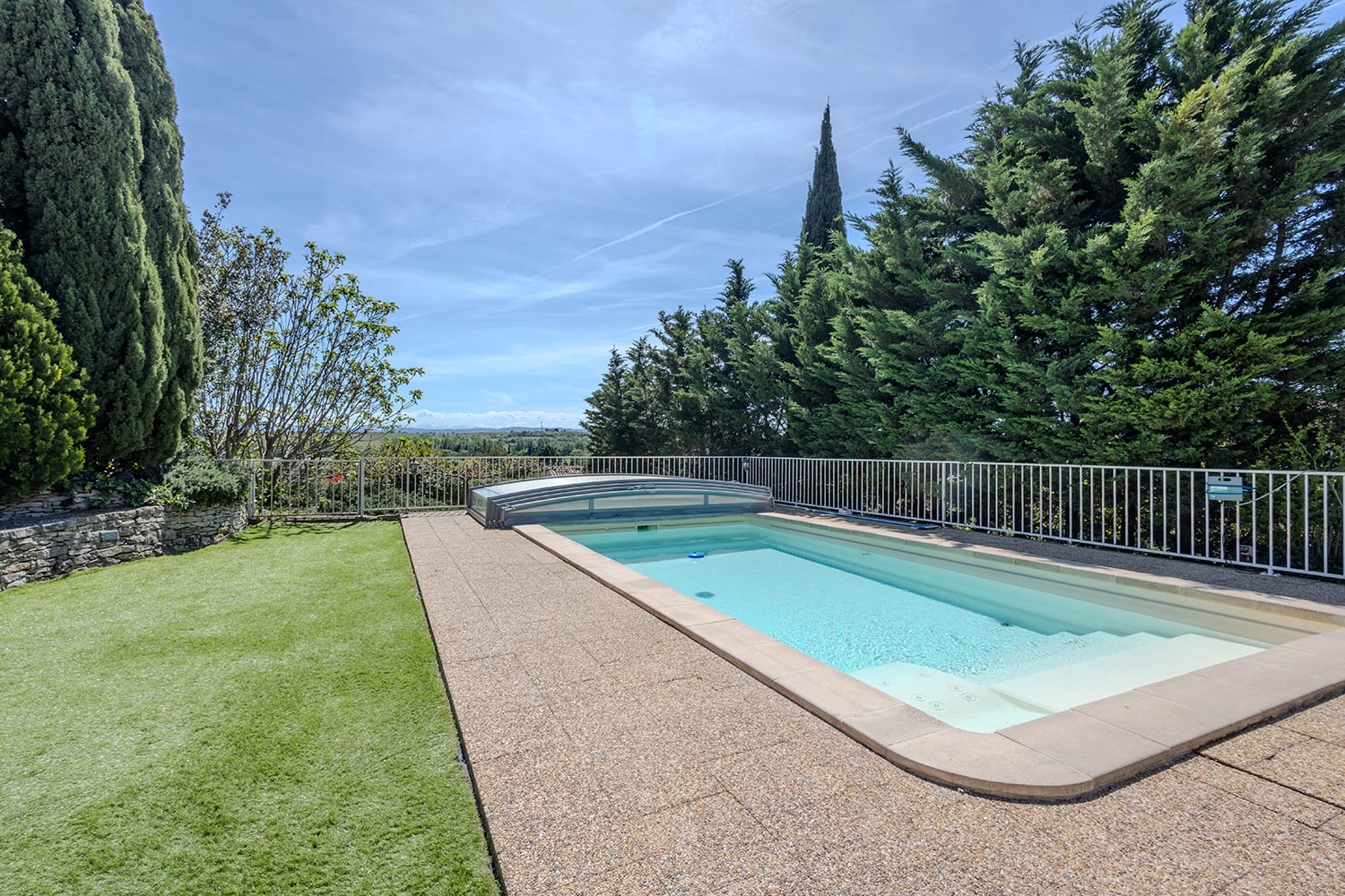 Piscine privée chauffée