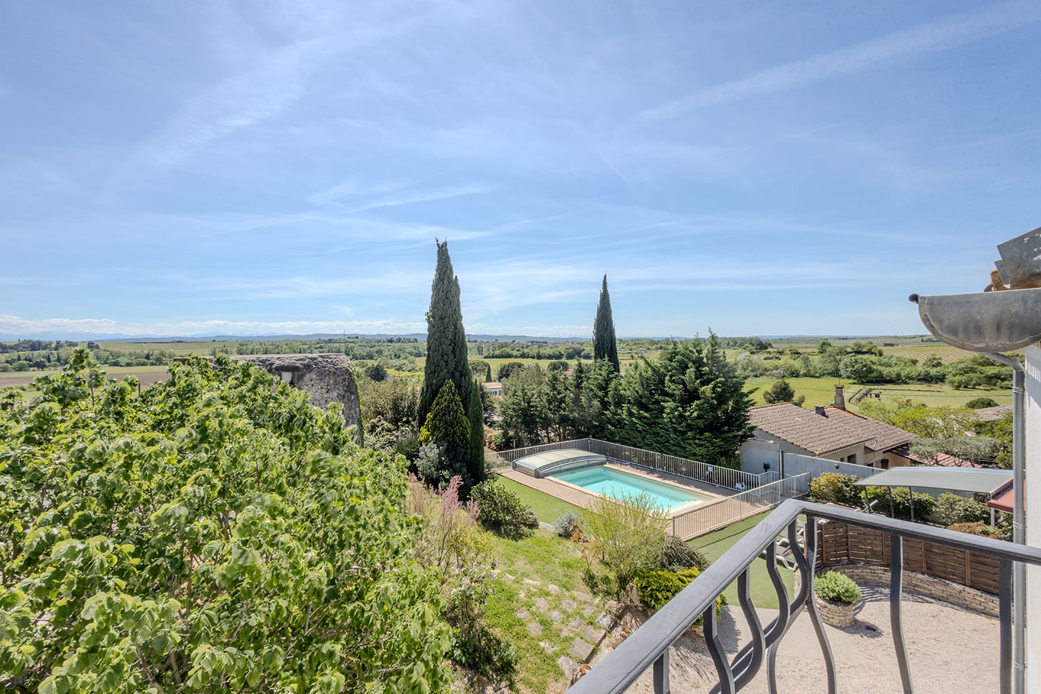 Piscine privée chauffée
