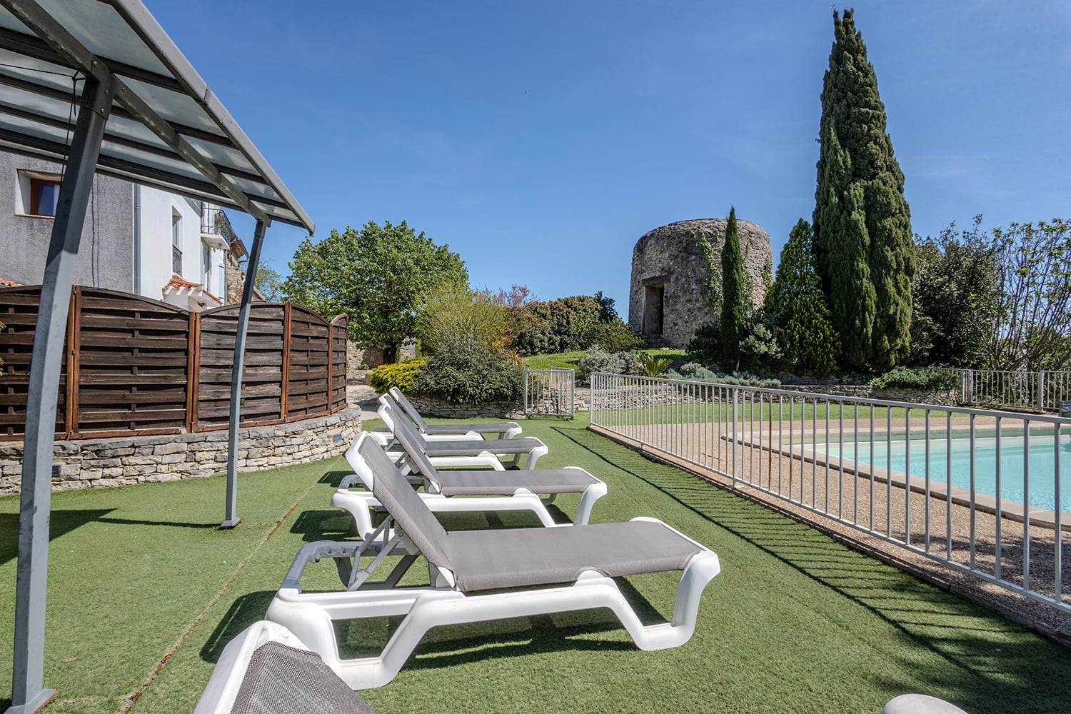 Piscine privée chauffée
