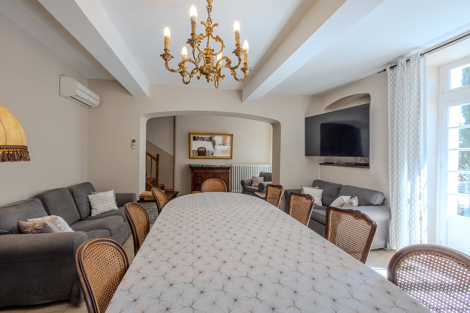 Salle à manger | Maison de vacances dans le sud de la France