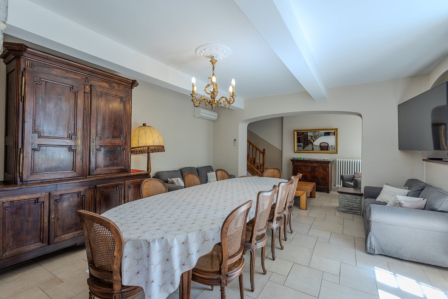 Salle à manger | Maison de vacances dans le sud de la France