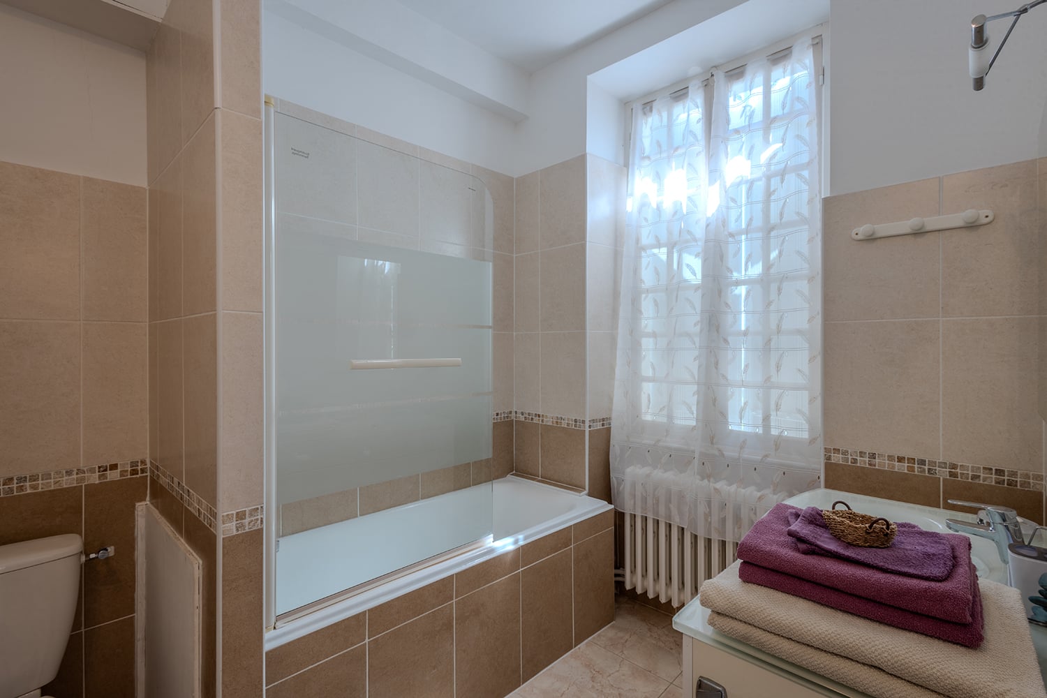 Salle de bain| Maison de vacances dans le sud de la France