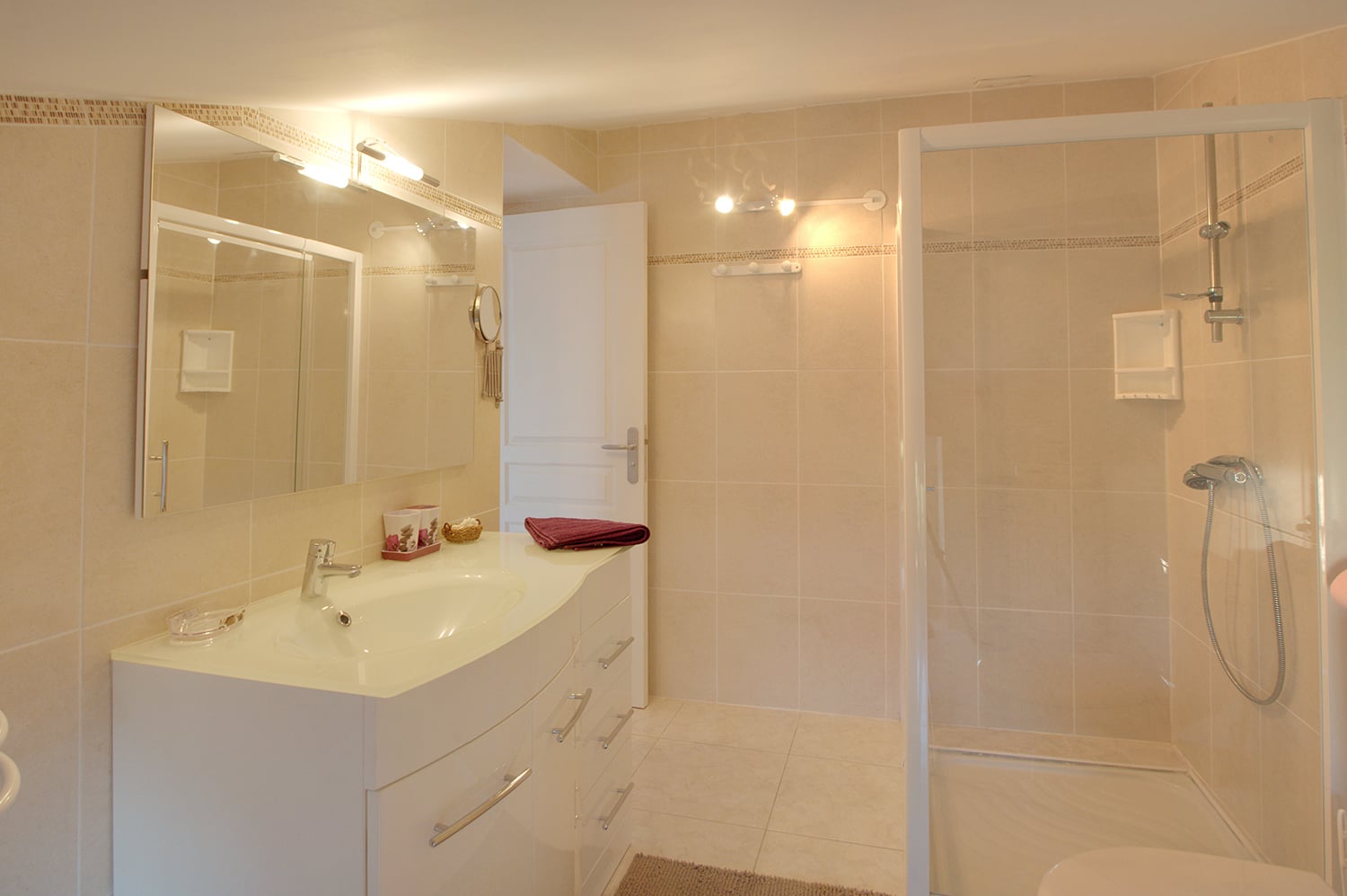 Salle de bain | Maison de vacances dans le sud de la France