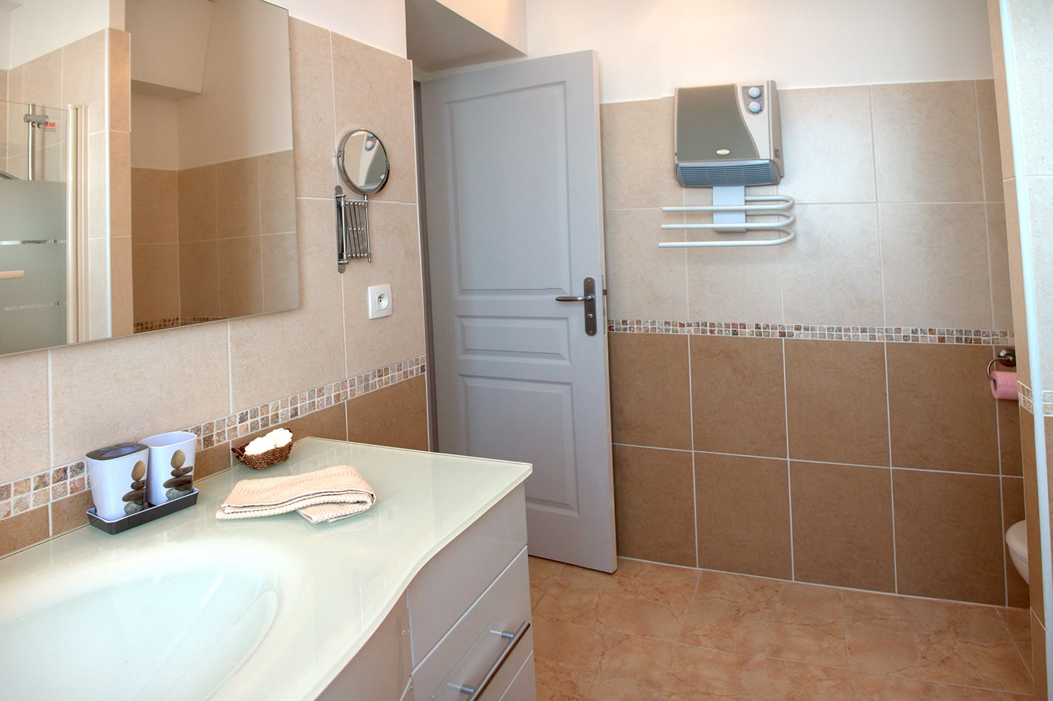 Salle de bain | Maison de vacances dans le sud de la France