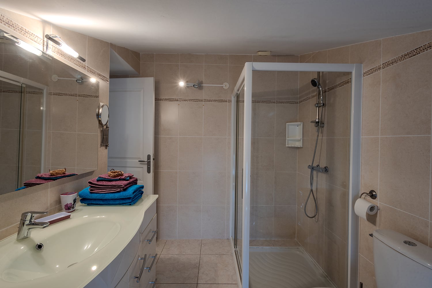 Salle de bain | Maison de vacances dans le sud de la France