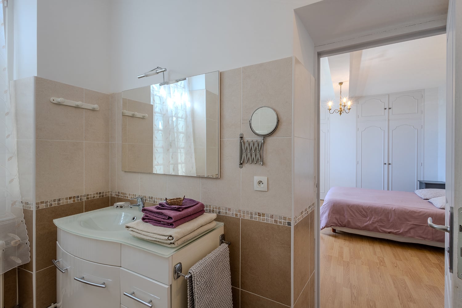 Salle de bain | Maison de vacances dans le sud de la France
