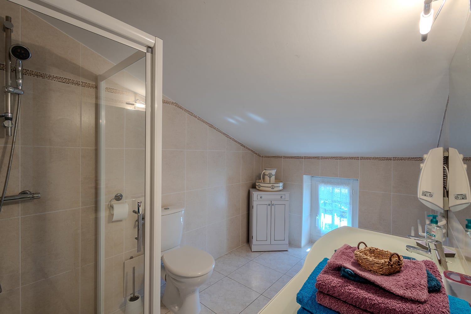 Salle de bain | Maison de vacances dans le sud de la France