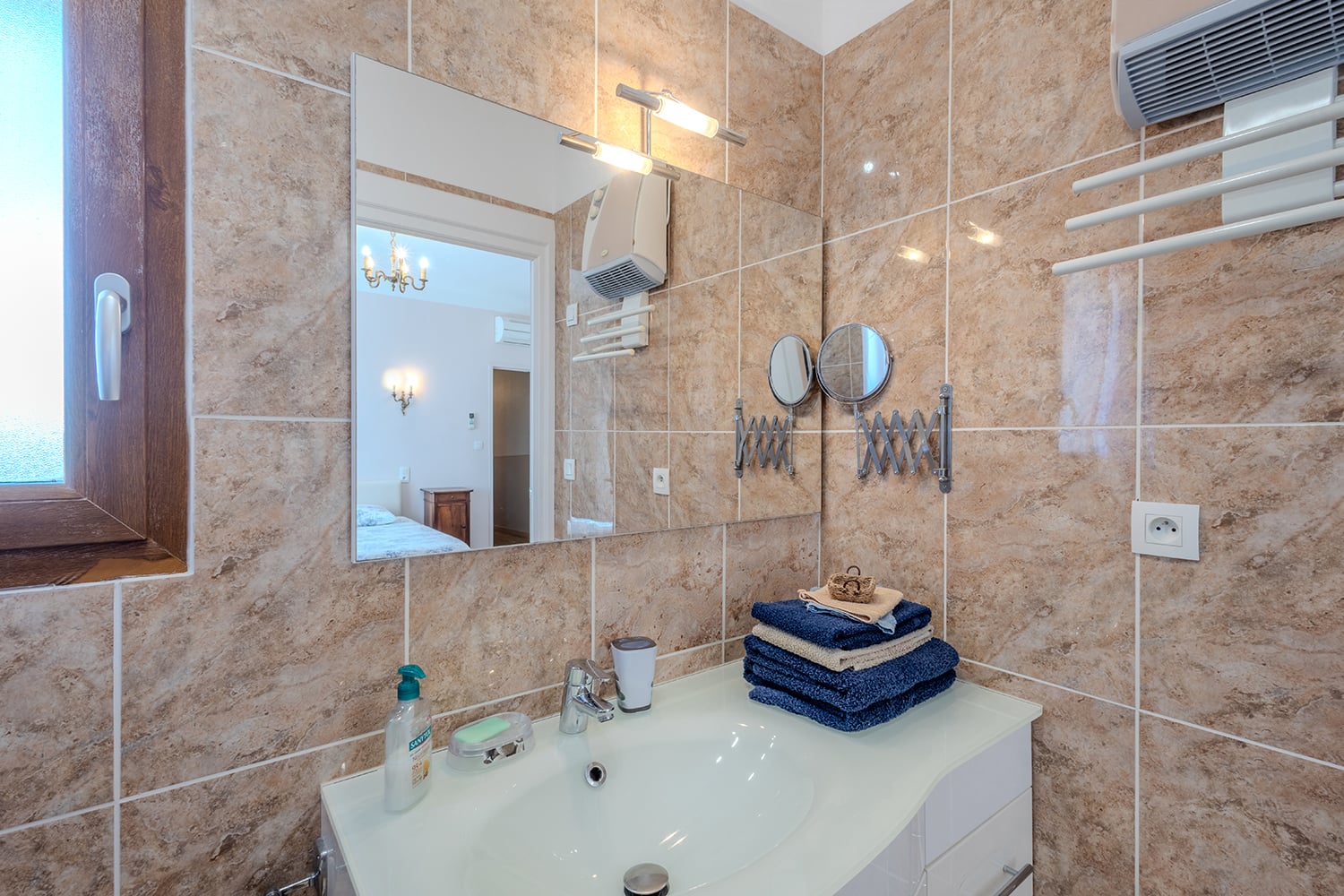 Salle de bain | Maison de vacances dans le sud de la France