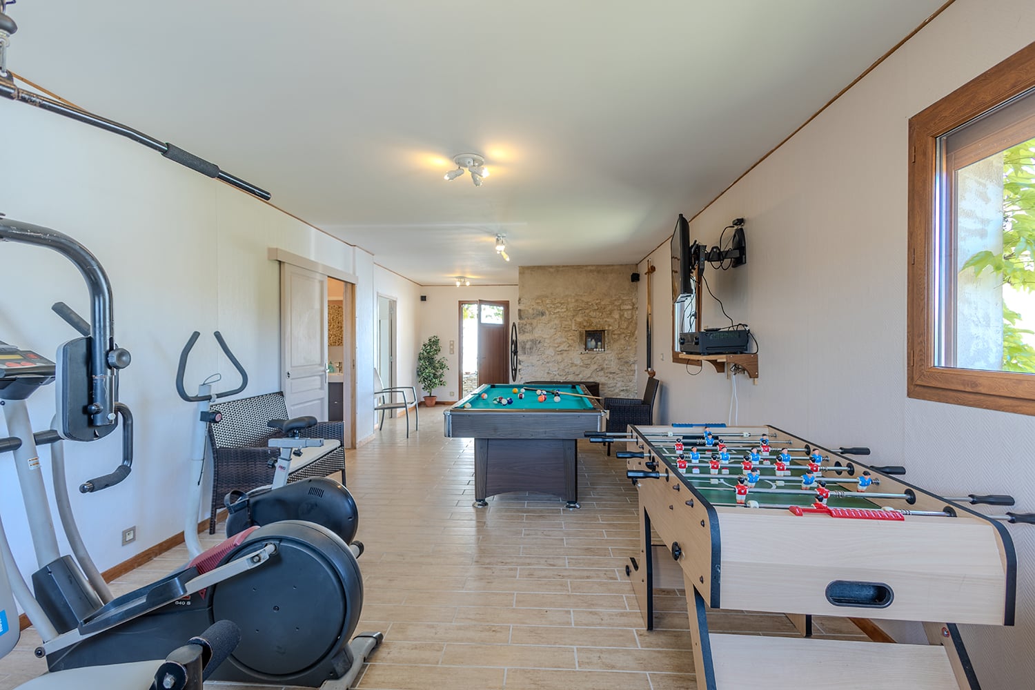 Salle de jeux | Maison de vacances dans le sud de la France