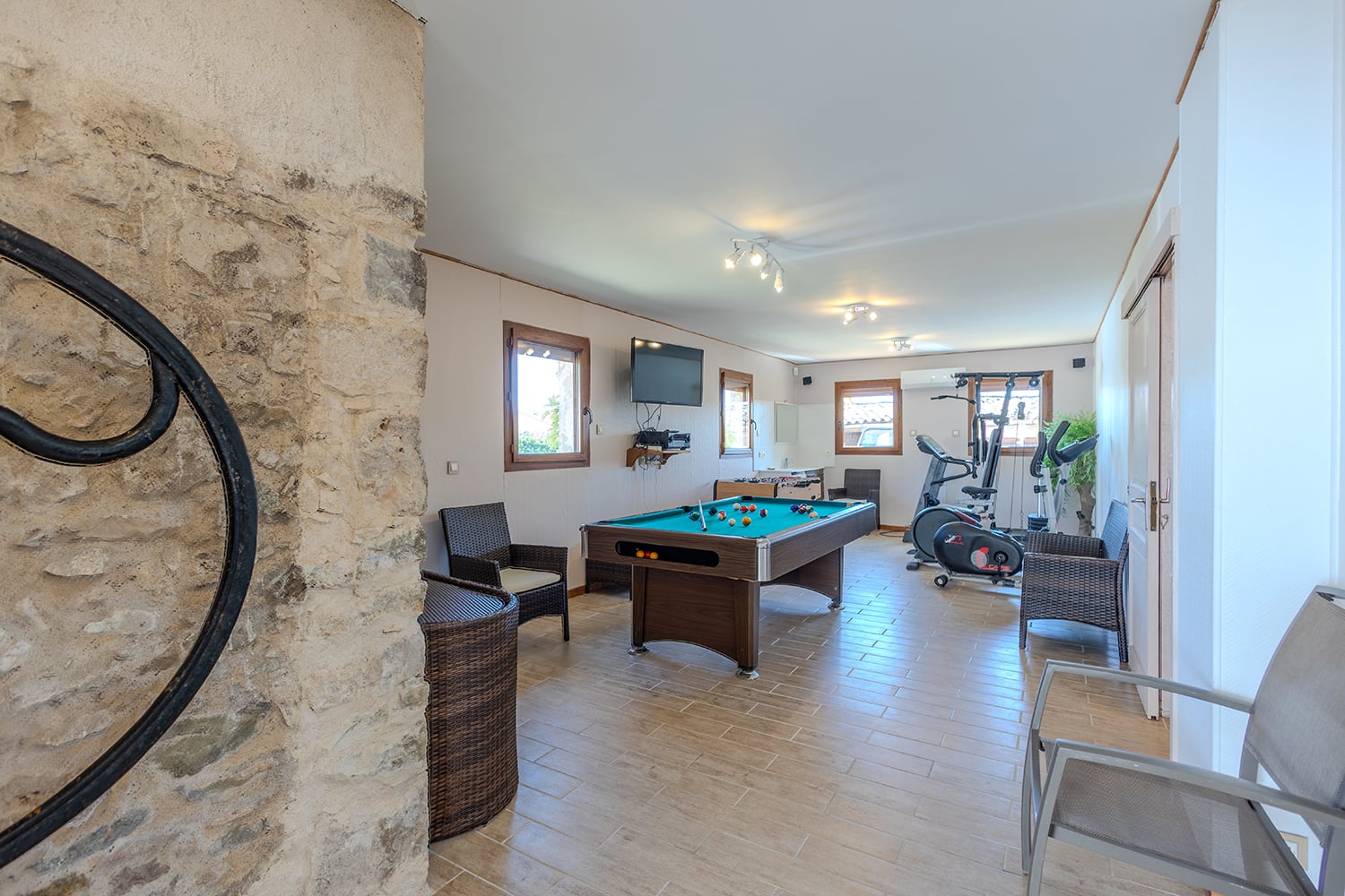 Salle de jeux | Maison de vacances dans le sud de la France