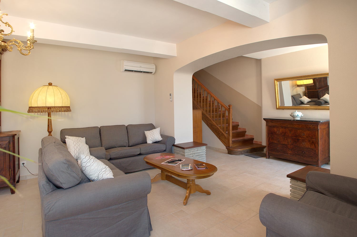 Salon | Maison de vacances dans le sud de la France