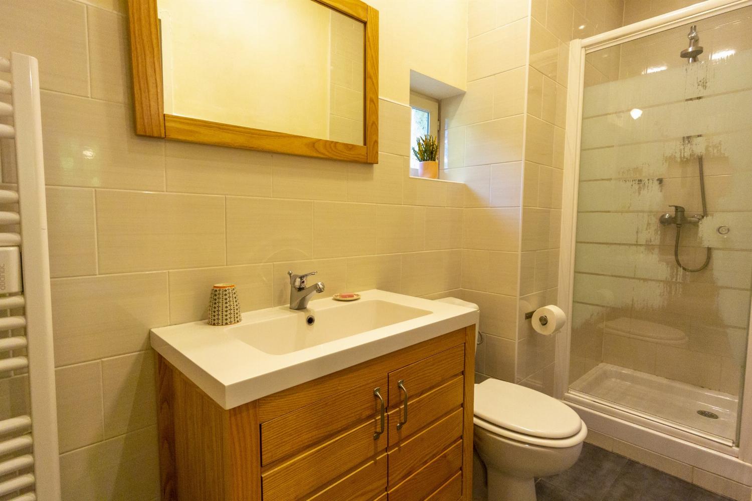 Salle de bain | Maison de vacances à Sarlat