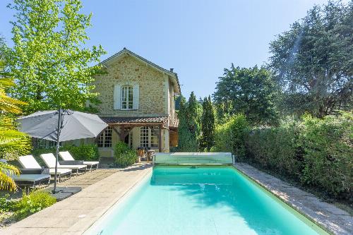 Holiday home in Sarlat with private pool