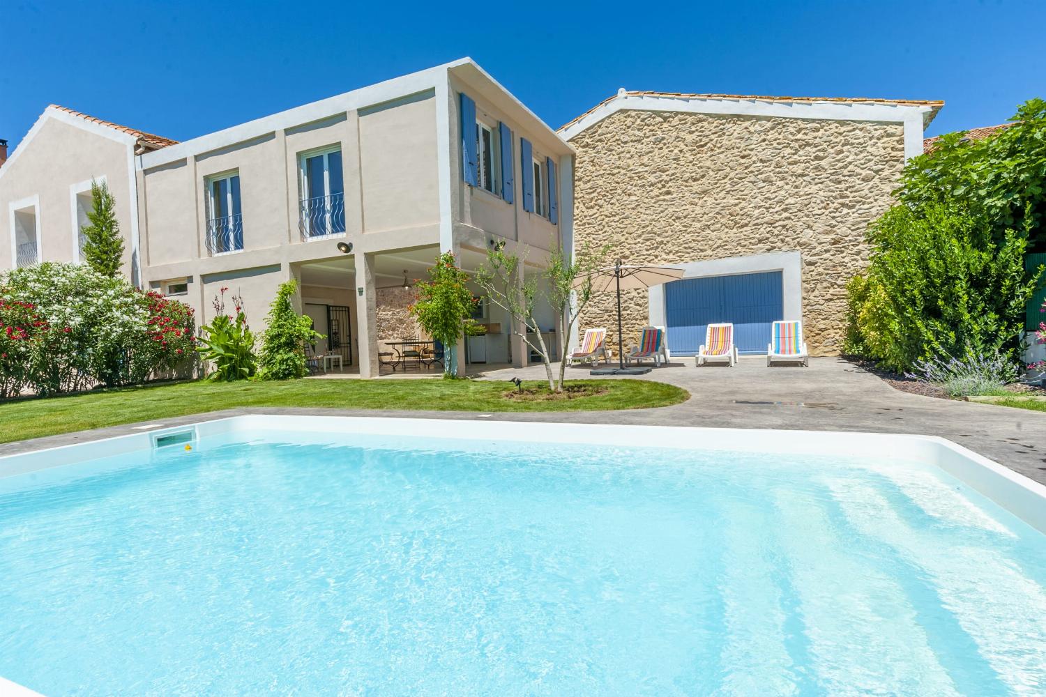 Maison de vacances dans le sud de la France avec piscine priveé