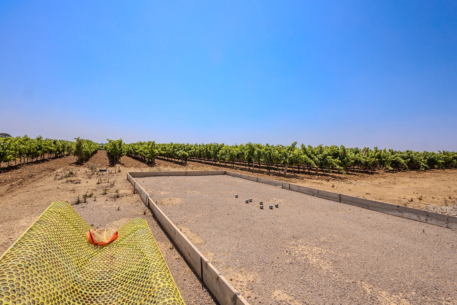 Terrain de pétanque