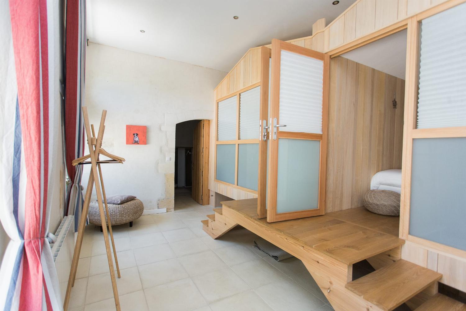 Chambre | Maison de vacances en Charente-Maritime