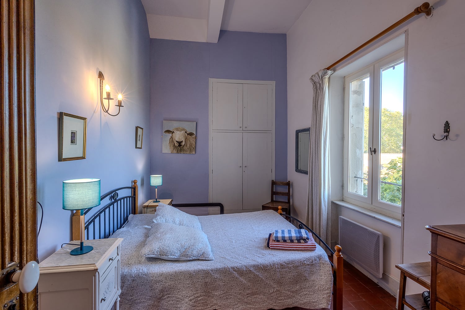 Chambre | Maison de vacances à Le Somail Chambre | Maison de vacances à Le Somail