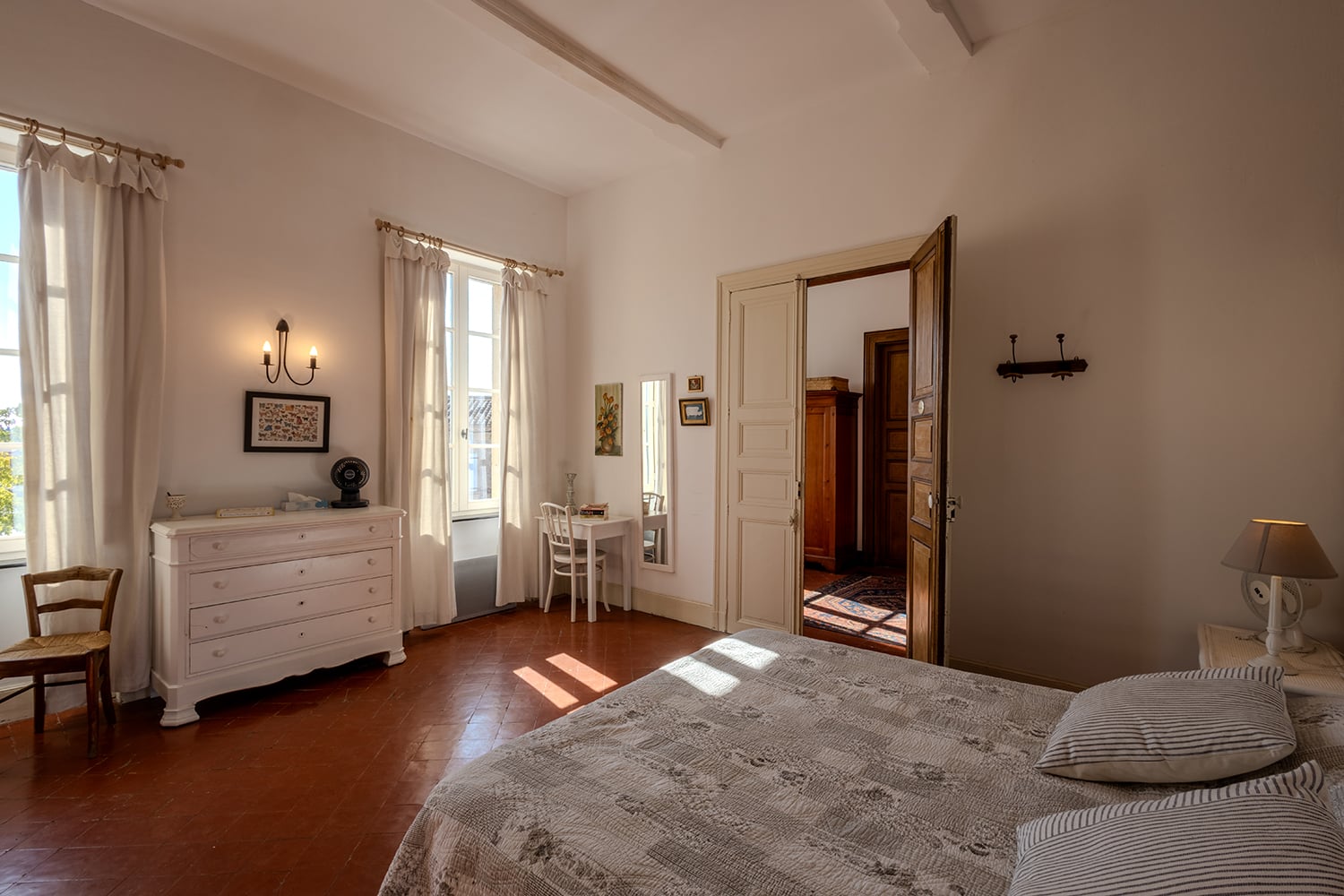 Chambre | Maison de vacances à Le Somail Chambre | Maison de vacances à Le Somail