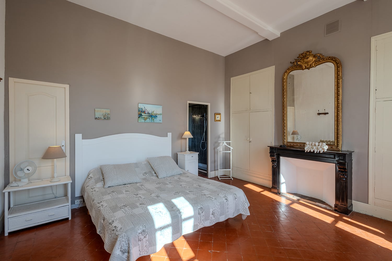 Chambre | Maison de vacances à Le Somail Chambre | Maison de vacances à Le Somail